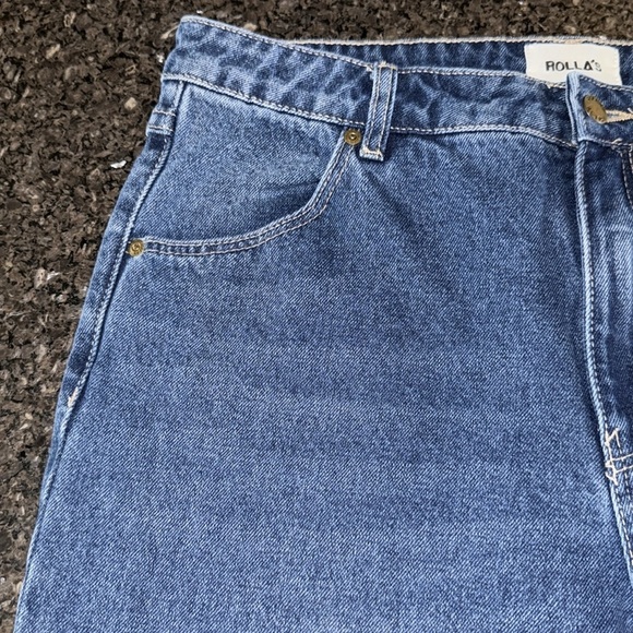 Rolla’s Miller Skinny Mid Rise Non Stretch Jeans - Picture 4 of 8